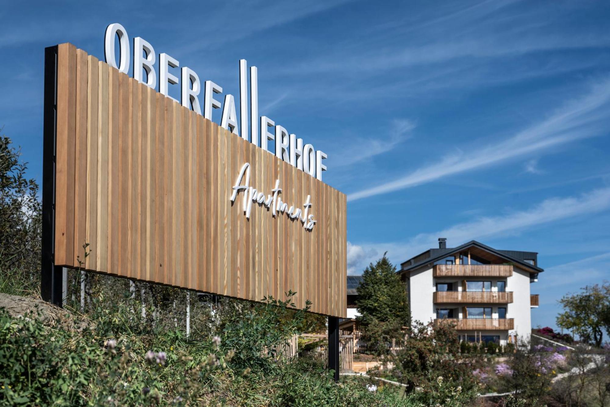 Oberfallerhof Apartment Oi Barbian Exterior foto
